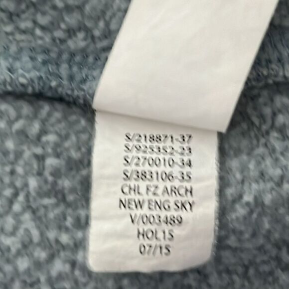 GAP Hoodie Applique Embroidered Letters New England Sky Color Unisex - Picture 10 of 10